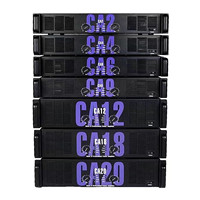 Amplificateurs de sonorisation professionnels de la série CA, classe H, système audio PA, haut-parleurs, caisson de basses, amplificateur de puissance audio stéréo
