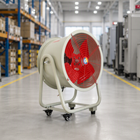 SF-3 #   Ventilateur axial électrique en fonte 0,37 kW CA avec roulement à billes, autoportant, pour montage sur toit ou mural, ventilateur de conduit 2800 tr/min 300 mm (12 pouces)