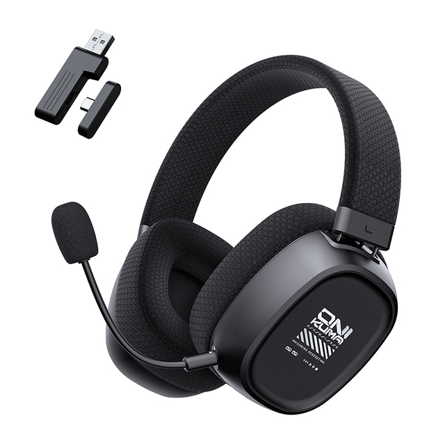 ONIKUMA GT839 Hi-Fi Stereo Noise Cancelling Over-Ear Headphones USB Connected Mobile Gaming Headset AAC Aviation Mobile Phone