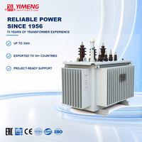 Transformateur immergé dans l'huile à moyenne tension YIMENG jusqu'à 35 kV pour les systèmes électriques