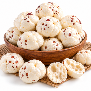 Nueces Makhana Naturales Seleccionadas a Mano, Sin Gluten, Veganas, Snack Saludable, Proveedor a Granel, Calidad de Exportación - Product Image 1