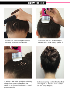 Wholesale Private Label Oem Bed Head <strong>Hair</strong> <strong>Wax</strong> <strong>Stick</strong> Pomade <strong>Stick</strong> Edge <strong>Stick</strong> <strong>for</strong> Collecting Flyaways <strong>Hair</strong> - Product Image 5