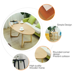 <span class=keywords><strong>Table</strong></span> d'appoint ronde en chêne nordique, style moderne minimaliste et élégant, pour chambre à coucher, <span class=keywords><strong>table</strong></span> sculpturale d'appoint, meuble. - Product Image 5