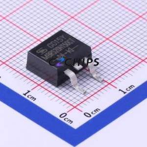 ไดโอดชอทท์กี้ไดโอด D2PAK MBRS20H150CT RNG ชิปชิ้นส่วนอิเล็กทรอนิกส์ของแท้และใหม่เอี่ยม - Product Image 1