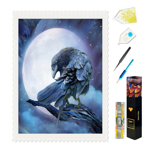 Kit Fai-da-Te per Pittura Diamante Paesaggistica 5D Stile <span class=keywords><strong>Giapponese</strong></span>, Forma Rettangolare, Ecologico, per Adulti - Product Image 2
