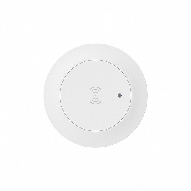 Tuya Smart Radar NAS-PS10 2.4G Millimeter Sensor Bluetooth WiFi Human Presence Detector Ceiling Type