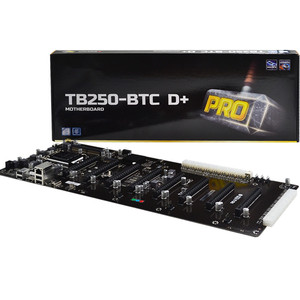 8 GPU Bo Mạch Chủ PCI-E 16x TB250-BTC D + Hỗ Trợ 8 Thẻ Video LGA 1151 DDR4 - Product Image 1