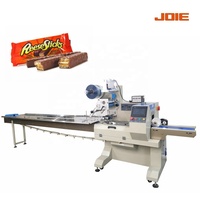 Automatique Mini gâteau/Pâtisserie/Cookie Emballage Machine/Flux Biscuit Machine D'emballage JY-320