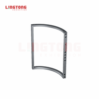 Profil en aluminium modulaire de système d'exposition de support de cabine de Offres Spéciales pour le cadre d'arc avec les serrures Tooless