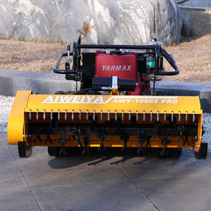 Tondeuse à fléaux industrielle autopropulsée à essence haute puissance, directement de l'usine - Product Image 6