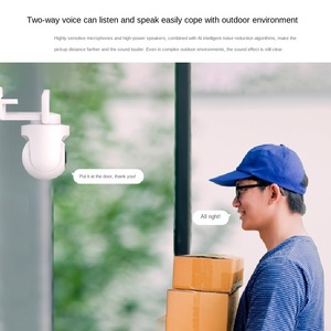 Ban Đầu 5MP Pixels 3K Mi Mijia Ngoài Trời Thông Minh Máy Ảnh Cw500 Wifi 6 Mạng Cáp Màu Tầm Nhìn Ban Đêm Cho Xiaomi Ứng Dụng Điều Khiển - Product Image 5