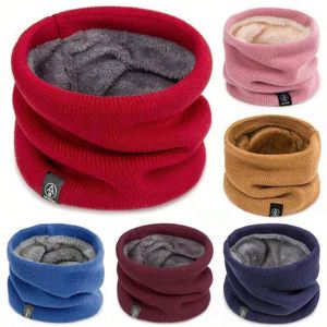 Écharpe chaude d'hiver pour garçons, filles, enfants, bébés, cache-cou épais, collier en coton <span class=keywords><strong>tricot</strong></span>é, <span class=keywords><strong>snood</strong></span>, protection contre le froid - Product Image 5