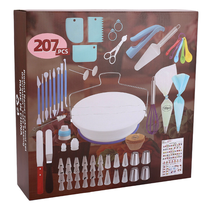 207pcs