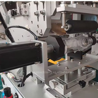 Machine électronique semi-automatique d'applicateur d'étiquetage de bouteille ronde en plastique de bureau pour des bouteilles d'eau minérale de bouteille de bière