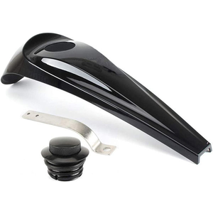 Accessori per moto di ricambio coperchio serbatoio del Gas e tappo di ricambio per Davidson Touring FLHX FLTR 2008-2016 - Product Image 4