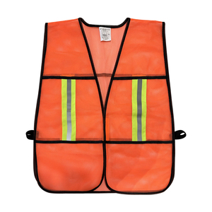 Gilet réfléchissant CITICITY EN20471, gilet de sécurité haute visibilité, construction en maille et bandes de tissu haute visibilité - Product Image 1