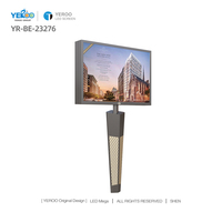 Fabricant de panneaux d'affichage numériques LED pour extérieur, structure en acier, 3*2m