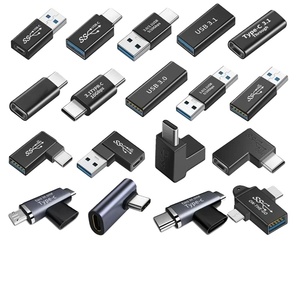 Adaptateur universel OTG Type C, USB C mâle vers Micro USB femelle, <span class=keywords><strong>convertisseur</strong></span> USB-C pour Macbook, Samsung <span class=keywords><strong>Note</strong></span> 20, connecteur Huawei - Product Image 1