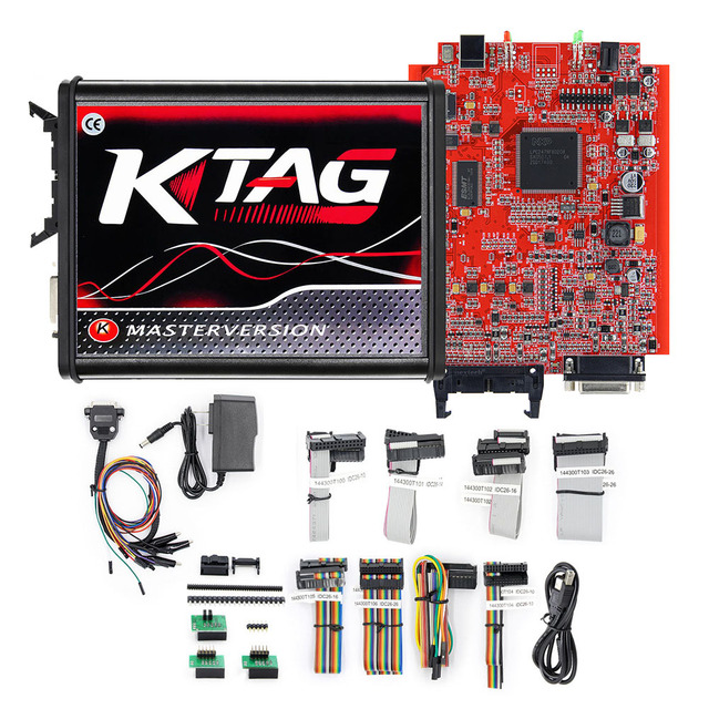 Hot Sale European Version for KTAG V7.020 V2.25 2.23 Red Board Auto ECU Programming Tools Engine Analyzer