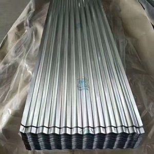 แผ่นหลังคาเหล็กลูกฟูกชุบสังกะสีสำหรับวัสดุก่อสร้าง หนา 0.4 มม. กว้าง 1000 มม. - Product Image 3