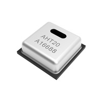 Capteur de température et d'humidité capacitif ASAIR Aosong AHT20 Mini, puce I2C, signal large plage de tension, boîtier SMD, haute précision