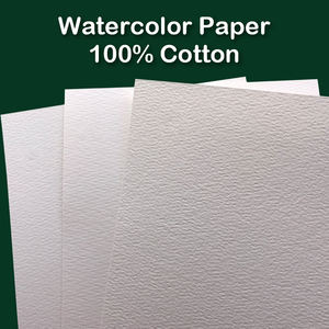 Bloc de papier aquarelle <span class=keywords><strong>Leyton</strong></span> LD3528 100% coton, 450 g/m², 10 feuilles/paquet, papier aquarelle pour artiste - Product Image 3