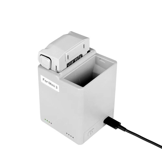 Mini 4 Pro Two-Way Drone Charging Hub for DJI Mini3/3 Pro Drone Battery Charger Drone Accessories