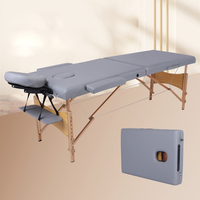 Table de massage pliable en bois et table de beauté portable – Vente en gros usine