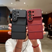 Funda Magnética Transpirable con Malla Perforada para Disipación de Calor para Samsung Galaxy S26 Ultra S25 S24, Modelo 2026
