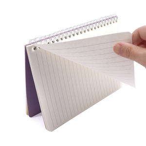 Quaderno a Spirale Foska Formato A5/B5, 120 Pagine a Righe, Carta di Alta Qualità 70gsm, Senza Sbavature d'Inchiostro e Effetto Ghosting - Product Image 4