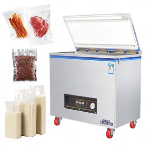 commercial meat tray vacuume sealer / double chamber table top vacuum sealer / multifunctional vacuum food sealing machine
