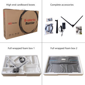 Oferta al por Mayor: Monitor para Juegos de 27 Pulgadas, 1K, 180Hz, Amplio Ángulo de Visión, 1ms de Respuesta, para Juegos Multijugador - Product Image 2