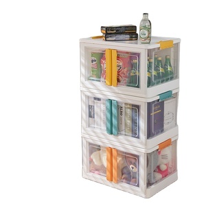 SOL smart other home storage & organization folding case storage box with handle