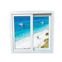 Ventanas Corredizas Modernas de PVC con Doble Acristalamiento y Función Insonorizante, Venta al Por Mayor, Fabricante OEM, Ventana para el Hogar