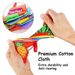 Movebo-libro Sensorial <span class=keywords><strong>de</strong></span> tela <span class=keywords><strong>para</strong></span> niños, libro Sensorial <span class=keywords><strong>para</strong></span> bebés - Product Image 6