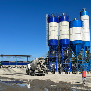 Yüksek Kaliteli Hazır Beton Karıştırma Tesisi 180m3 HZS180 Otomatik Üretim Karıştırma İstasyonu Satılık - Product Image 4