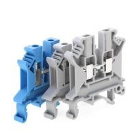 Plastique Nylon PA66 UK3N vente en gros universel vis pince fil connecteur montage sur panneau borniers