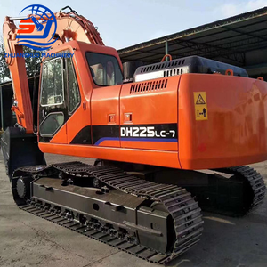 Oferta Especial: Excavadoras Hidráulicas Usadas Doosan DH225LC-7 DH225 Dh225LC de 22 Toneladas, Excavadora Usada Mediana Doosan DH225 en Venta - Product Image 1