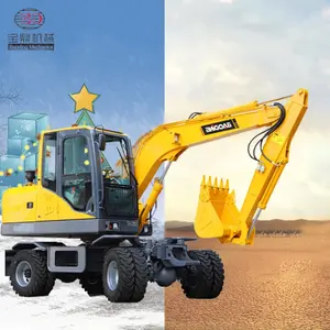 China Heavy Duty Excavator Hydraulic Big Excavator 10 20 50 Tons Large Excavator With Competitive Price