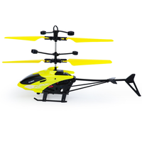 Mini hélicoptère télécommandé, résistant aux chutes, rechargeable, avec capteurs, jouet pour enfants