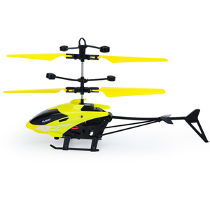 Mini <span class=keywords><strong>hélicoptère</strong></span> télécommandé, résistant aux chutes, rechargeable, avec capteurs, jouet pour enfants - Product Image 2