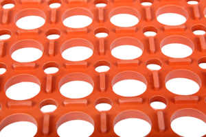 Heavy Duty Anti Slip Oil-proof Anti Fatigue Hole Mat Safety Mat For Workshop,Cushioned <b>Floor</b> Mat For Factory & Industrial Area - Product Image 5