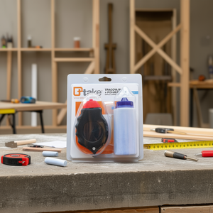 Carrete de tiza con kit de recarga de polvo para tareas de marcado y medición - Product Image 3
