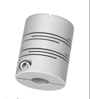 Accouplements d'arbre cannelés flexibles de qualité exceptionnelle Accouplements de serrage en spirale parallèles Support personnalisé OEM-Ventilateur direct