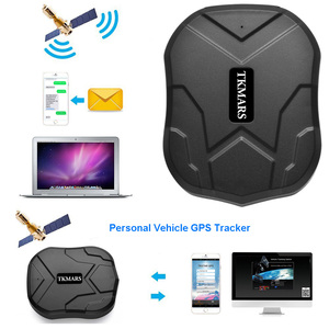 Mini Rastreador GPS Portátil, Ubicación Global en Tiempo Real, Dispositivo de Rastreo Impermeable con SOS para Mascotas, Vehículos y Personas - Product Image 1