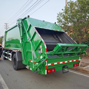รถบรรทุกขยะอัดแบบ DONGFENG 4X2 12CBM ราคาโรงงาน - Product Image 1