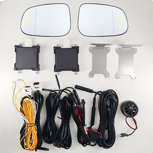 77Ghz Vehicle Lane Change Assist System Microwave Sensor Car Waterproof BSM 50M Blind Spot Detection System For Volvo