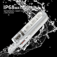 Bombilla LED X-7SEVEN T10 RGB Canbus sin errores, sin polaridad, 194 168 W5W 6000k 4W, control inteligente, luz automática