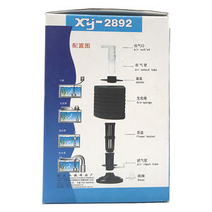 신유 핫 세일 수족관 스펀지 필터 바이오 스펀지 필터 XY-2892 - Product Image 3