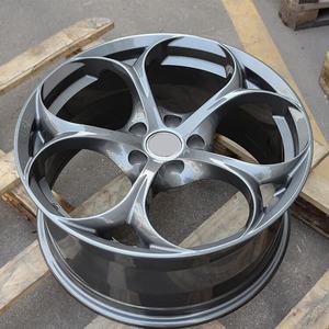 Jantes forgées 18*8.5J personnalisables, adaptées aux jantes de voiture Alfa Romeo Stelvio - Product Image 4